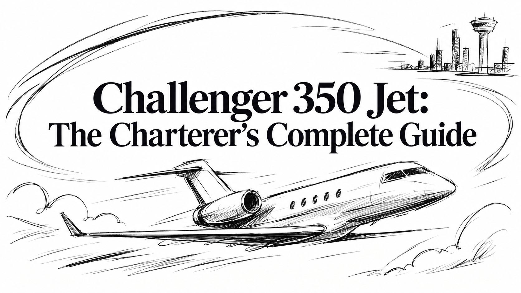 Challenger 350 Jet: The Charterer's Complete Guide