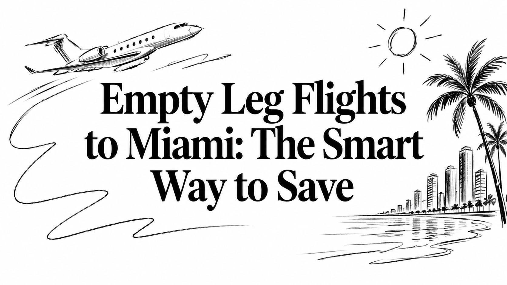 Empty Leg Flights to Miami: The Smart Way to Save