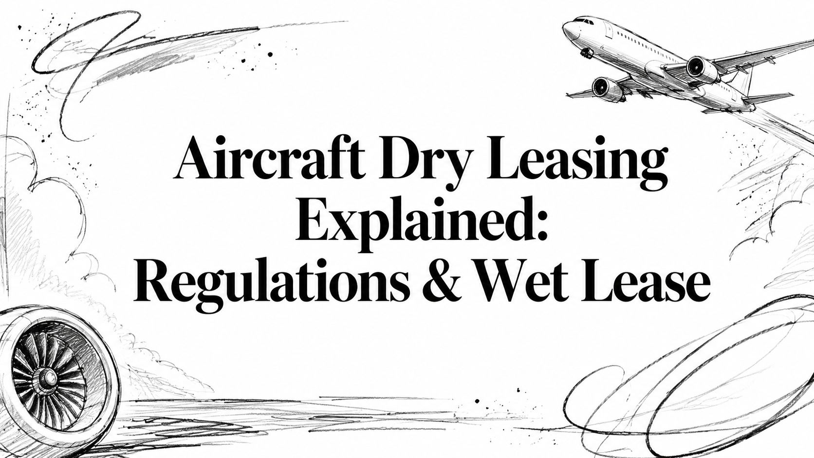 Aircraft Dry Leasing Explained: Regulations & Wet Lease