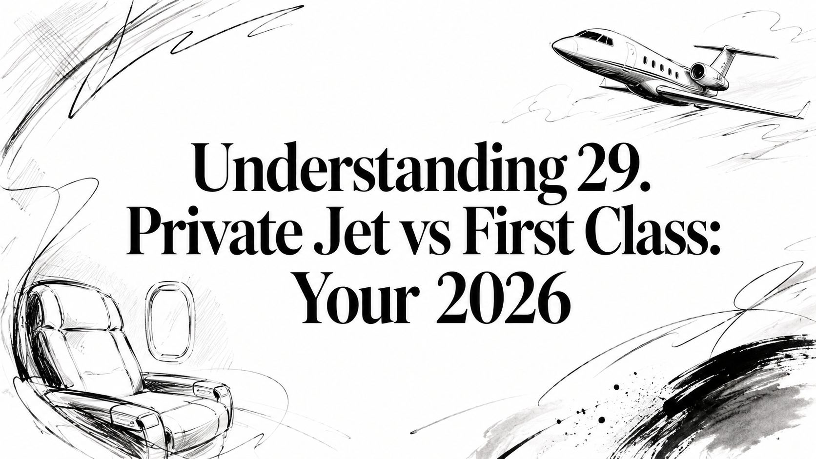 Understanding 29. Private Jet vs First Class: Your 2026