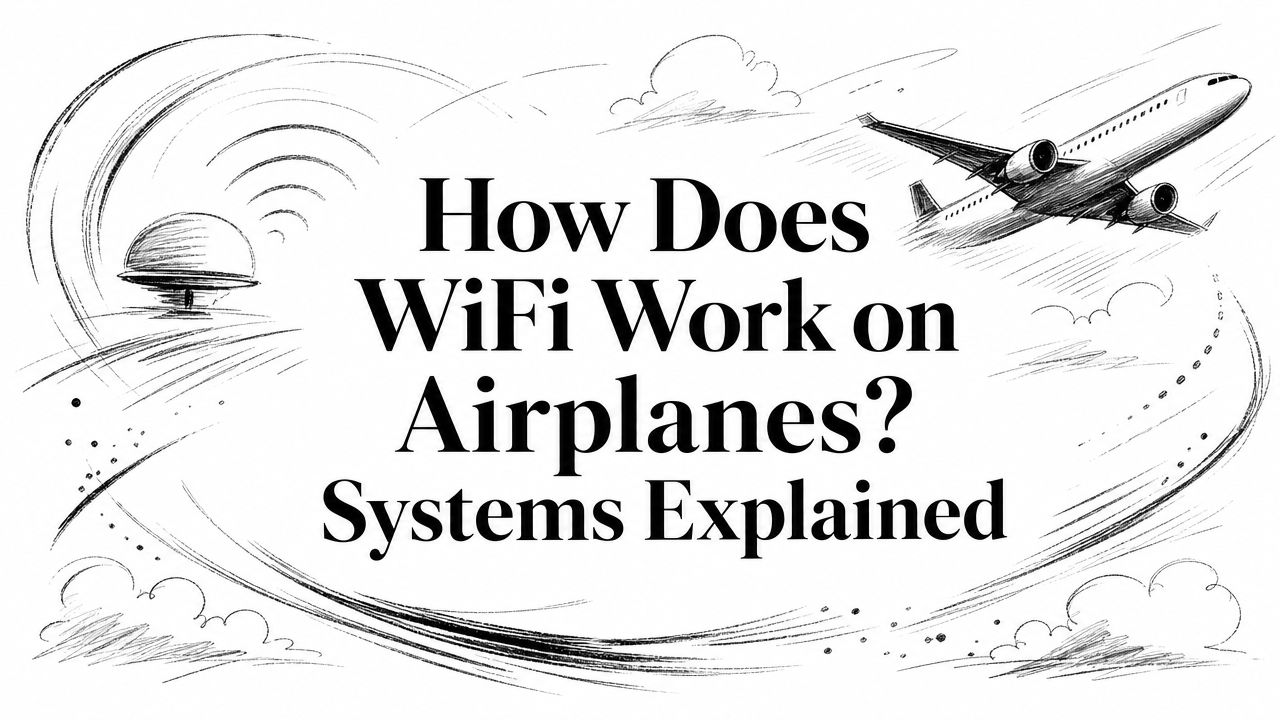 How Does WiFi Work on Airplanes? Systems Explained