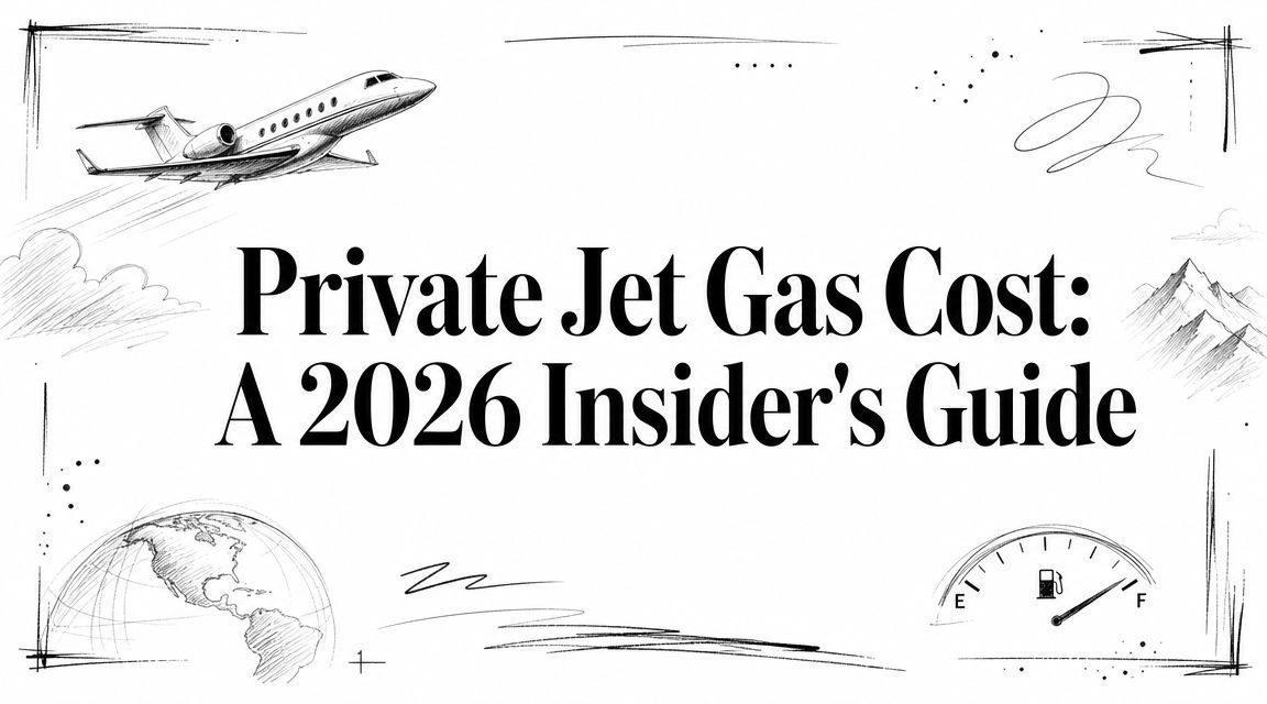 Private Jet Gas Cost: A 2026 Insider's Guide