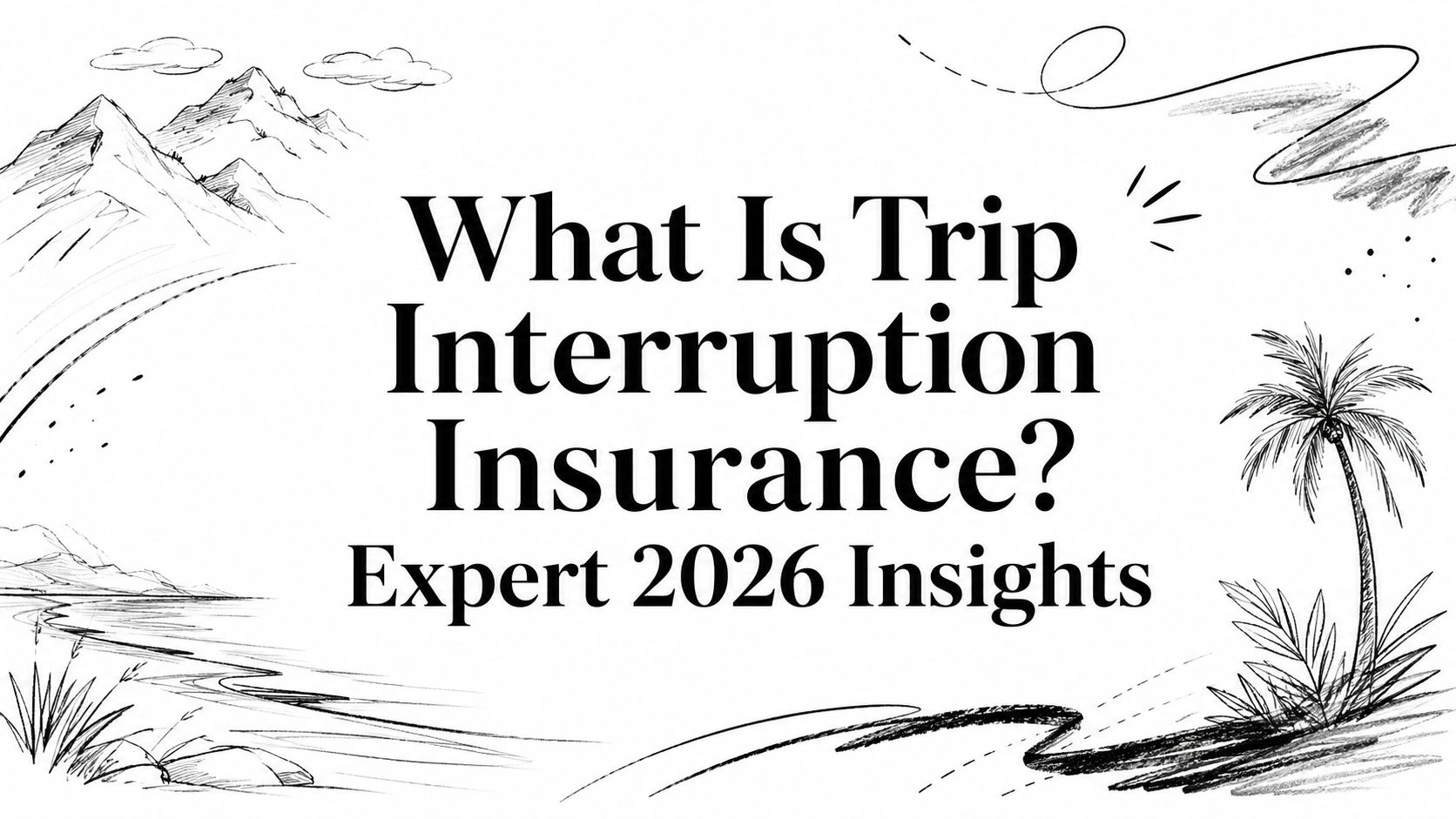 What Is Trip Interruption Insurance? Expert 2026 Insights
