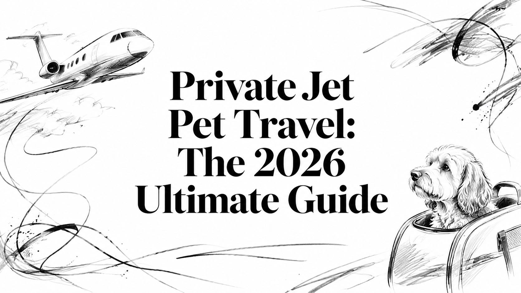 Private Jet Pet Travel: The 2026 Ultimate Guide