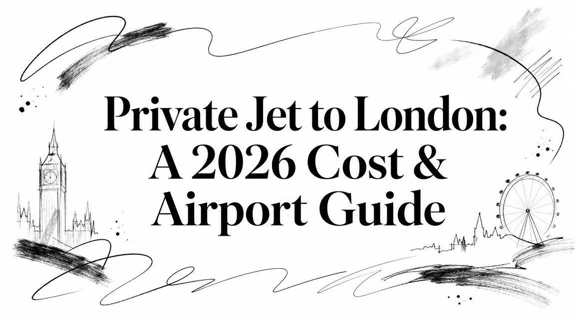 Private Jet to London: A 2026 Cost & Airport Guide