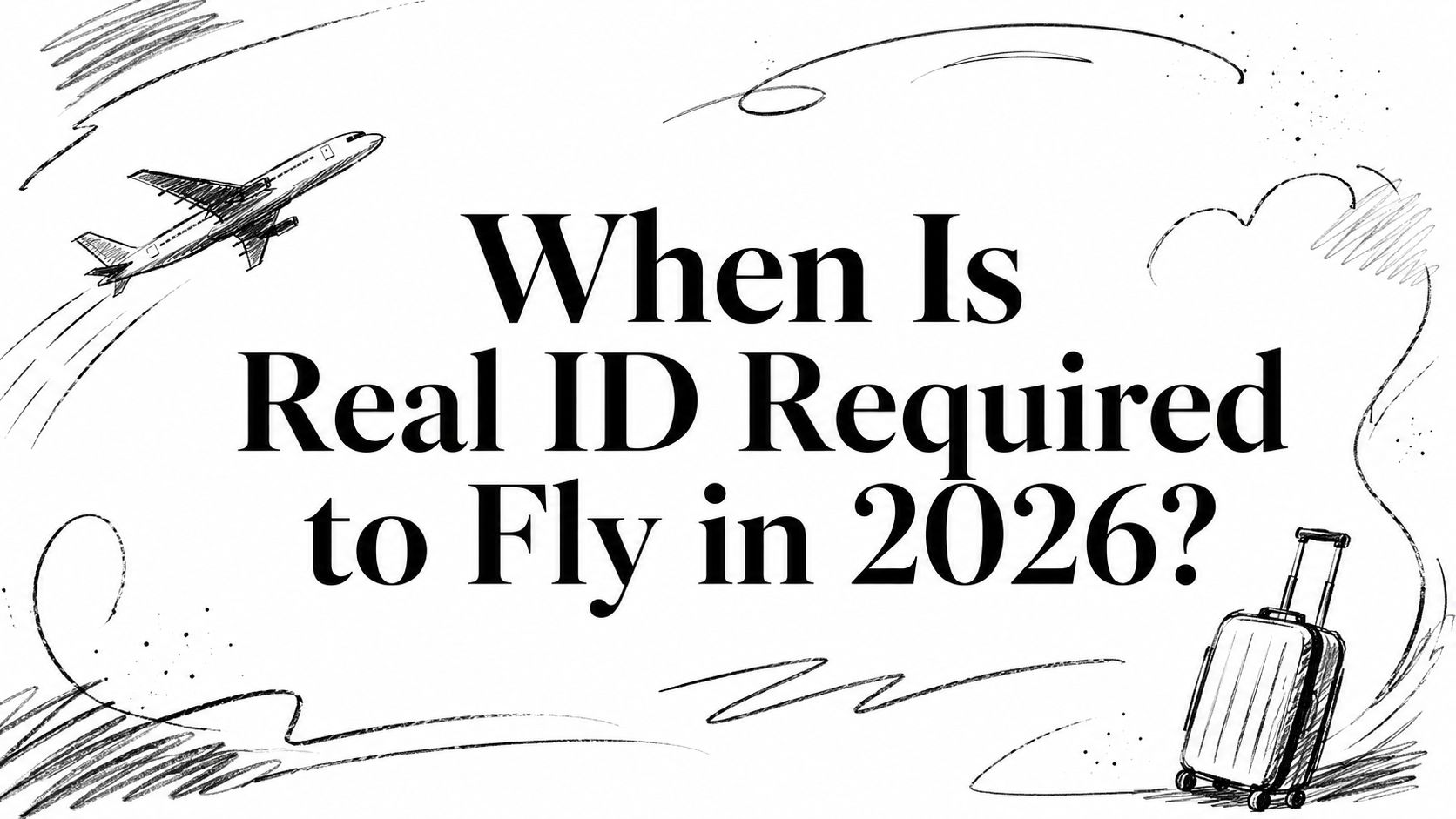 When Is Real ID Required to Fly in 2026?