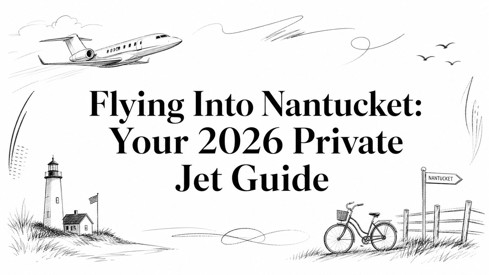 Flying Into Nantucket: Your 2026 Private Jet Guide