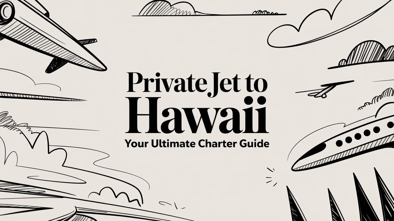 Private Jet to Hawaii Your Ultimate Charter Guide