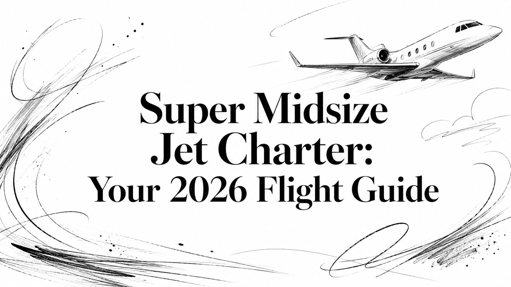 Super Midsize Jet Charter: Your 2026 Flight Guide