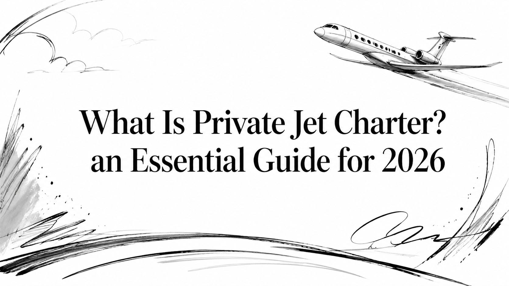 What Is Private Jet Charter? an Essential Guide for 2026