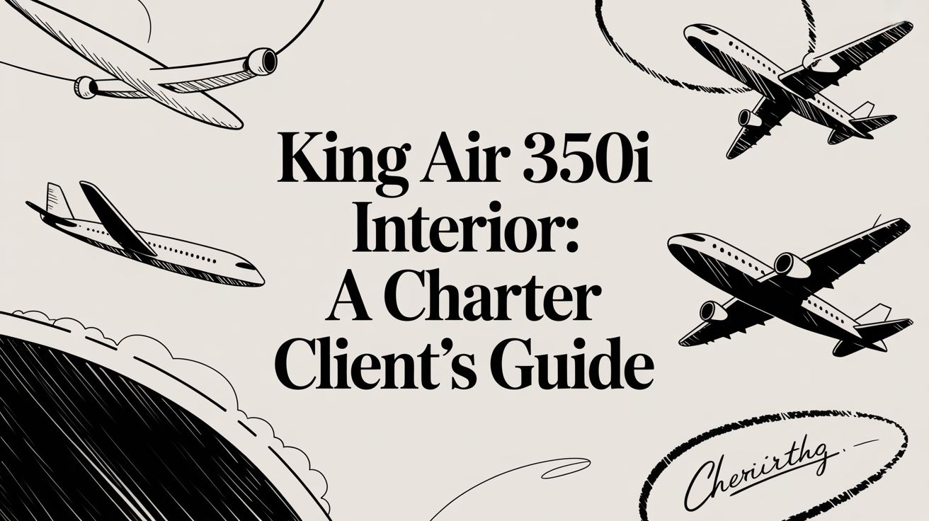 King Air 350i Interior: A Charter Client's Guide