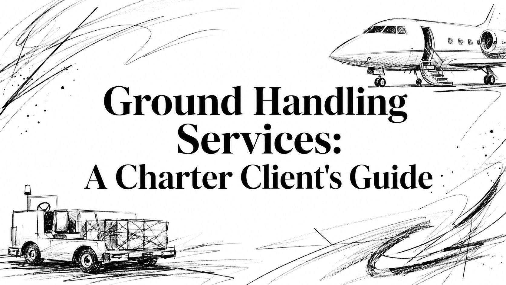 Ground Handling Services: A Charter Client's Guide
