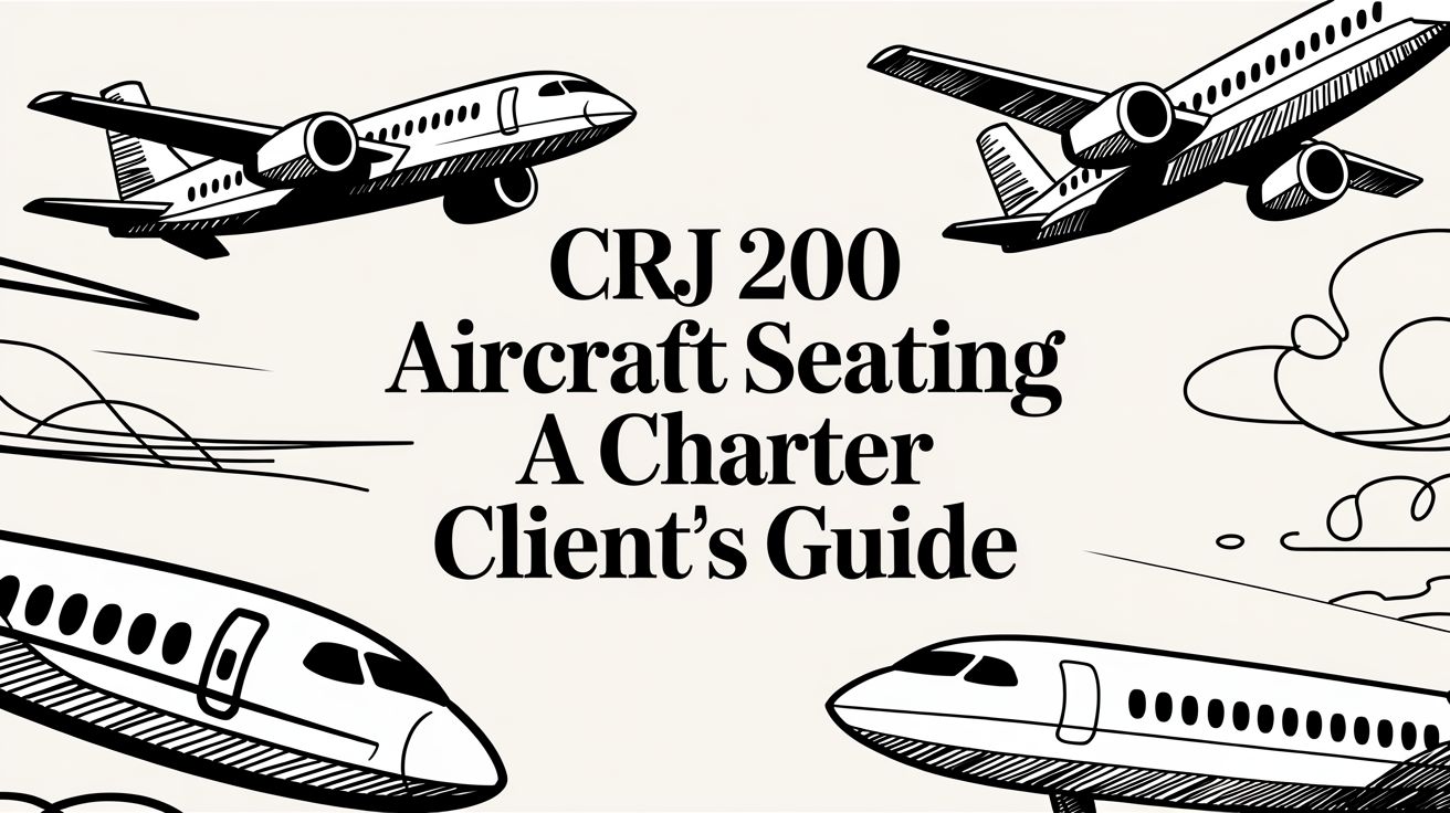 CRJ 200 Aircraft Seating a Charter Client's Guide
