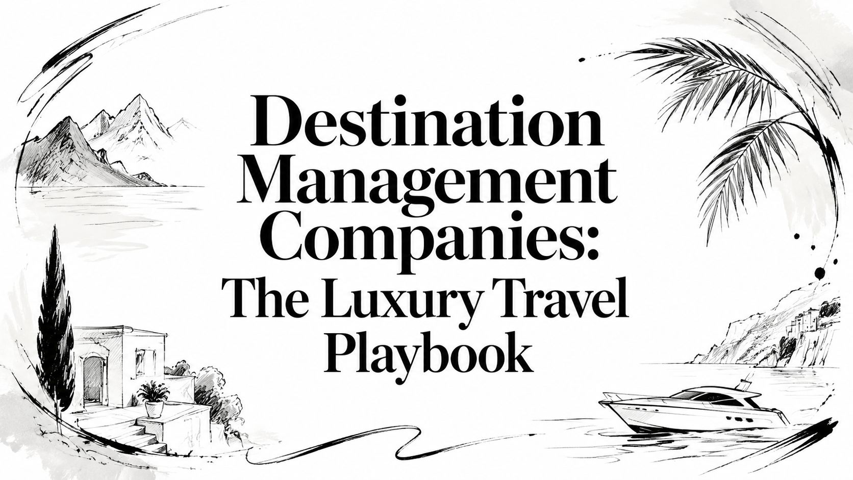Destination Management Companies: The Luxury Travel Playbook