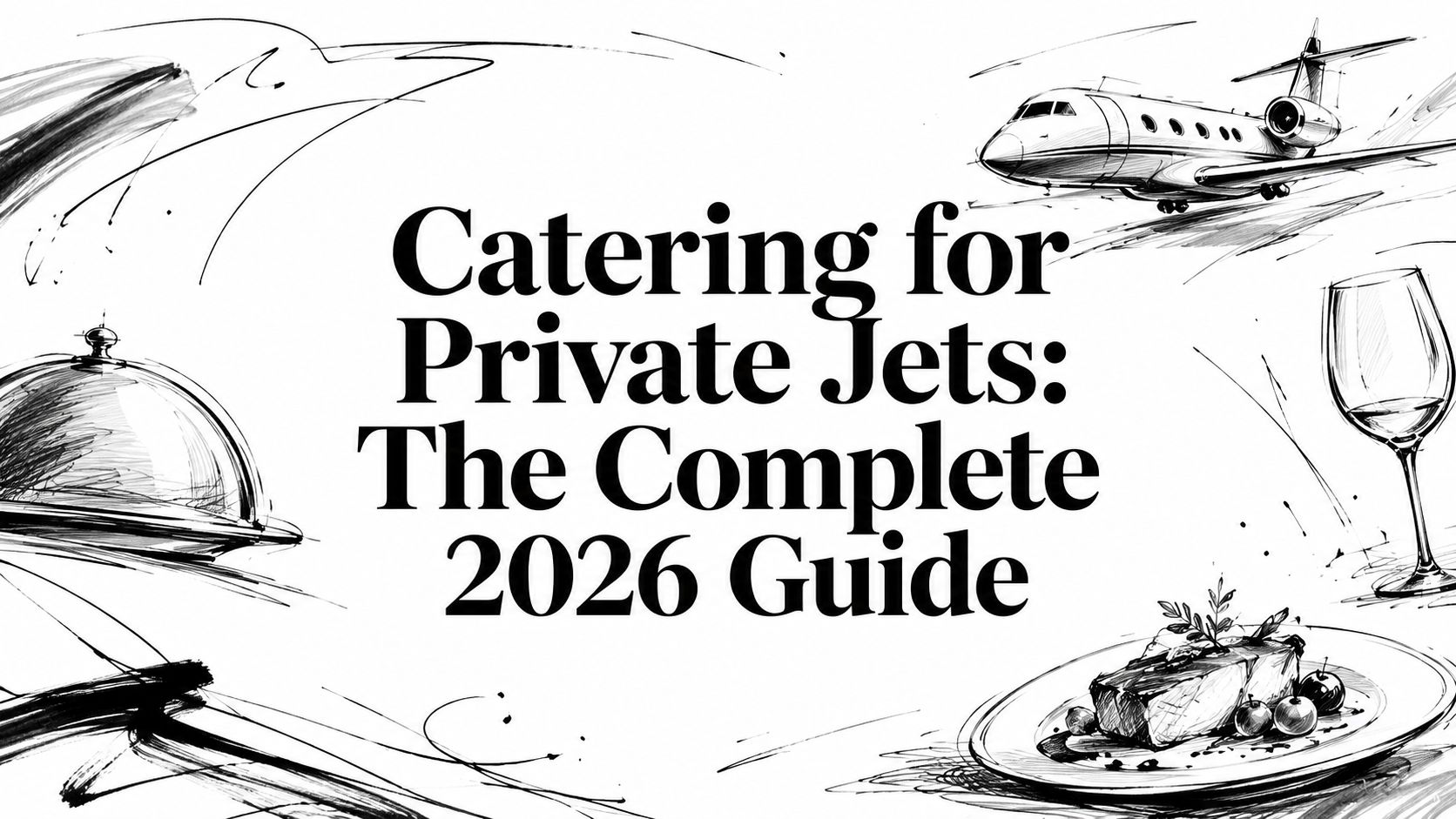 Catering for Private Jets: The Complete 2026 Guide