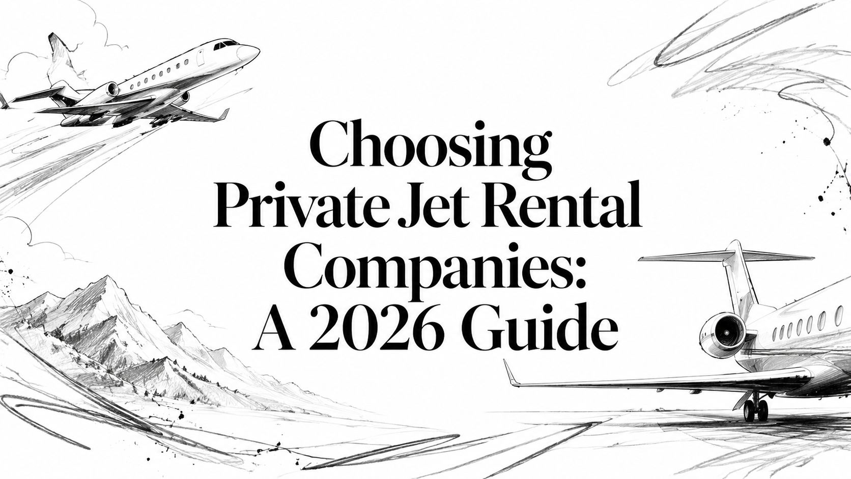 Choosing Private Jet Rental Companies: A 2026 Guide