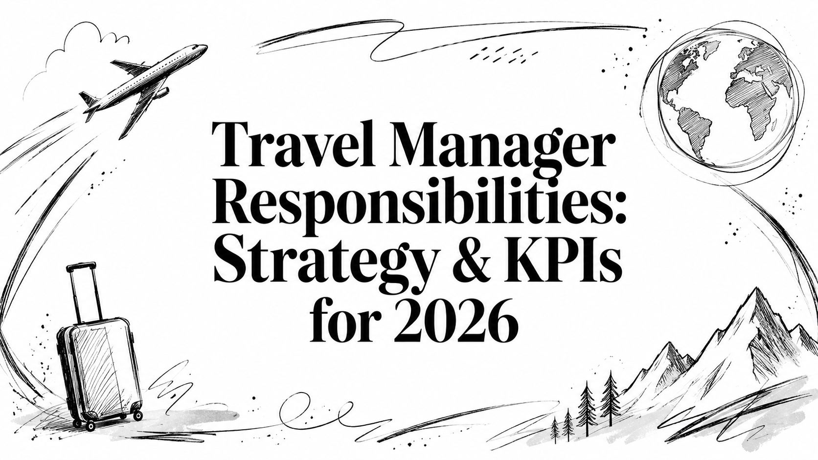 Travel Manager Responsibilities: Strategy & KPIs for 2026