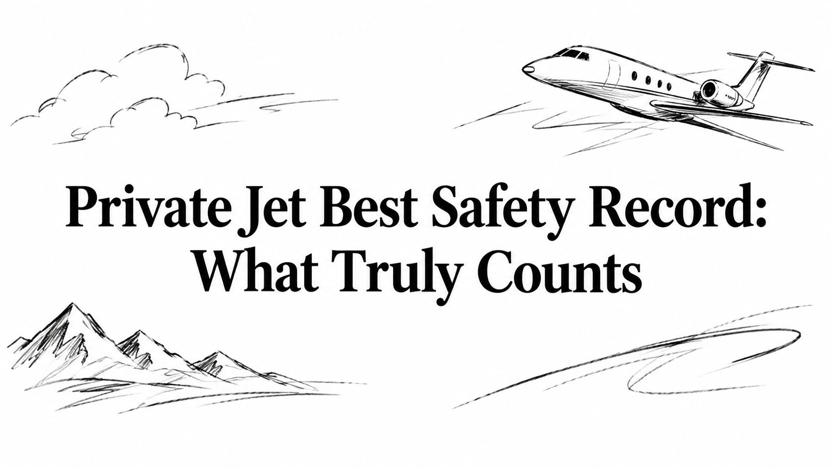 Private Jet Best Safety Record: What Truly Counts