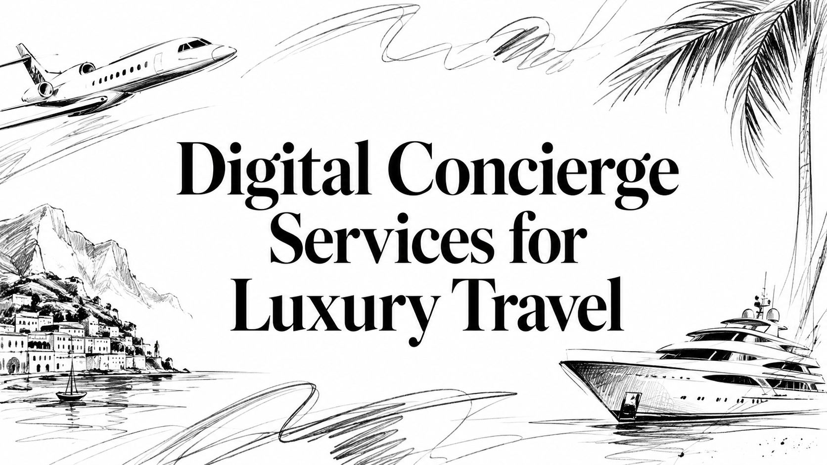 Digital Concierge Services for Luxury Travel