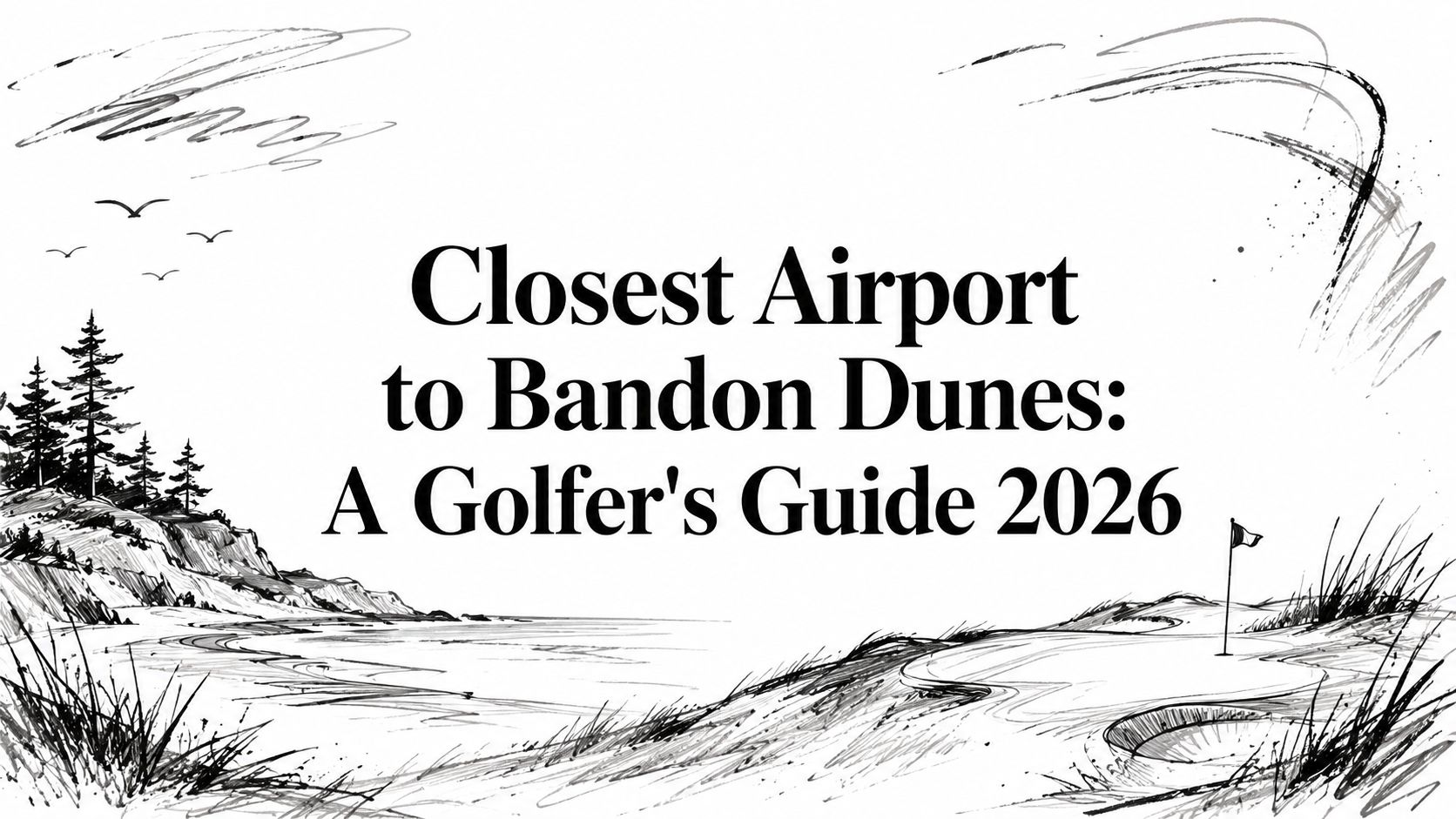 Closest Airport to Bandon Dunes: A Golfer's Guide 2026