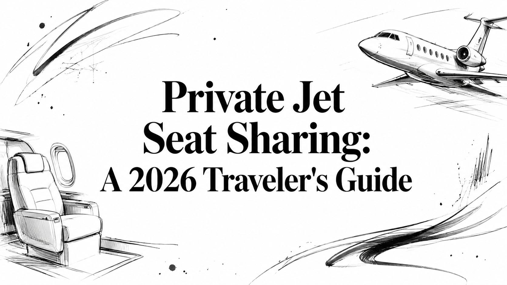Private Jet Seat Sharing: A 2026 Traveler's Guide