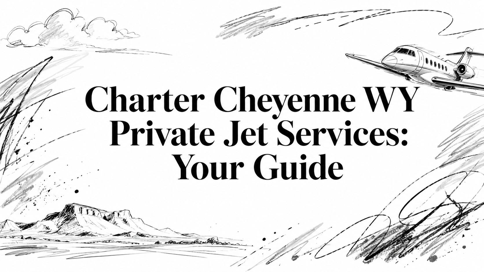 Charter Cheyenne WY Private Jet Services: Your Guide