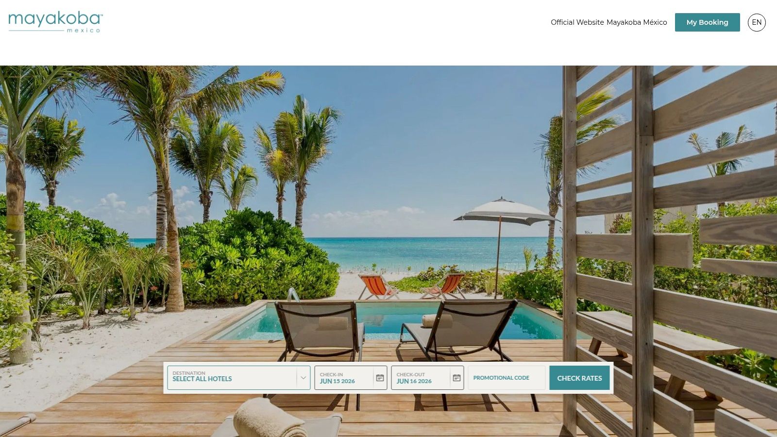 Mayakoba (Riviera Maya, Quintana Roo)