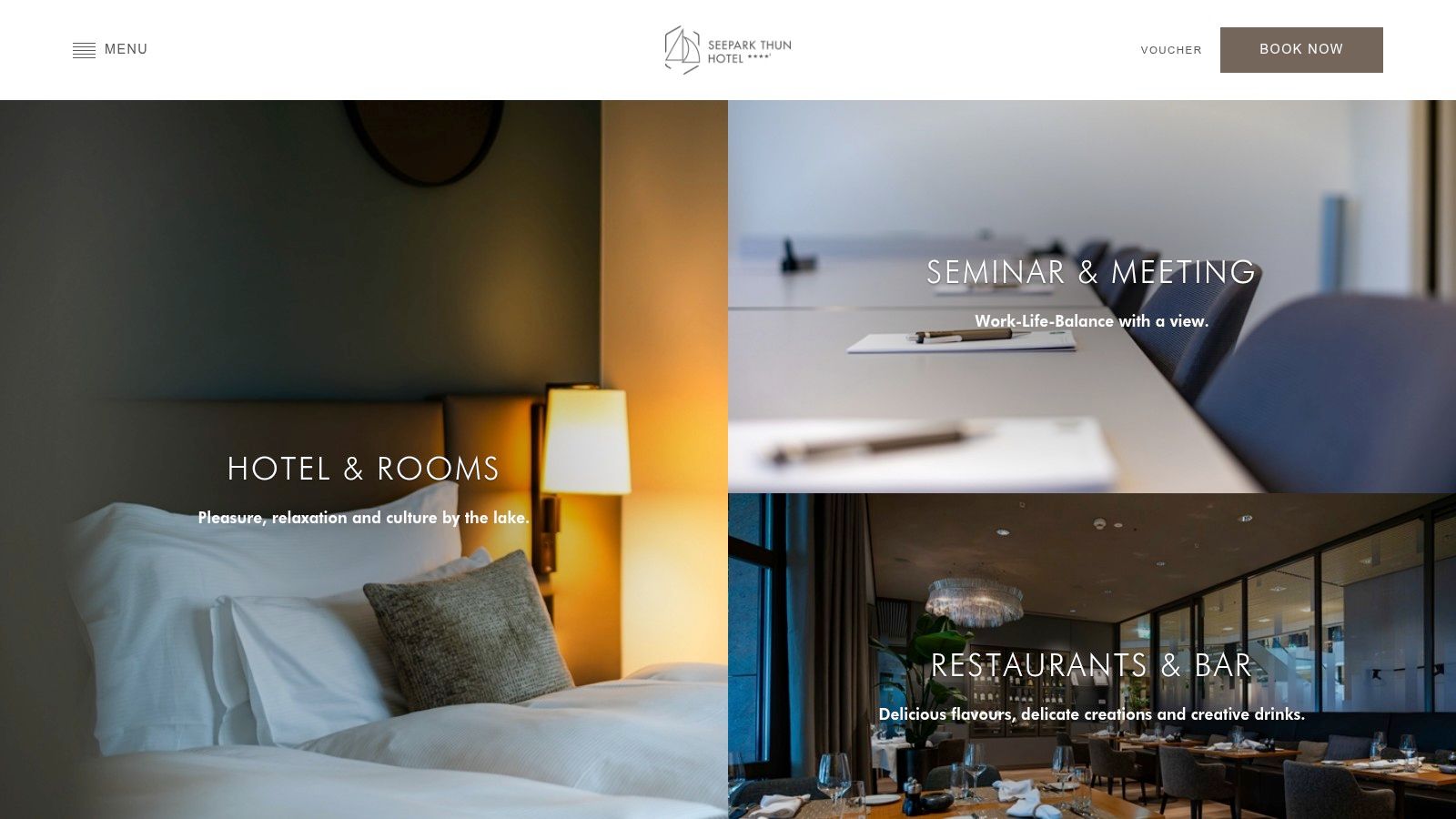 Hotel Seepark Thun