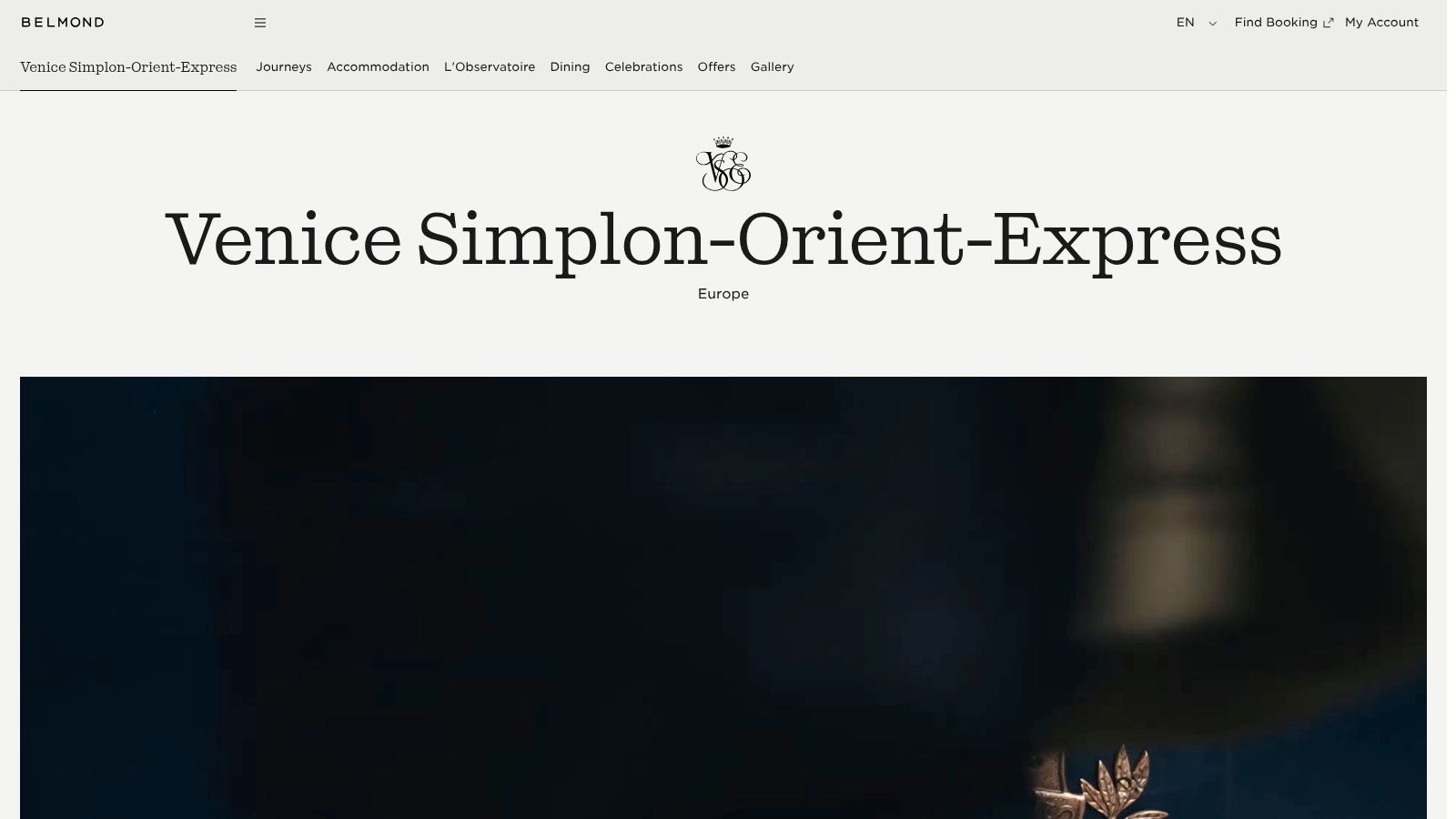 Venice Simplon-Orient-Express