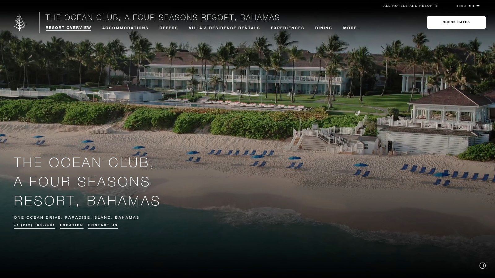 The Ocean Club, A Four Seasons Resort