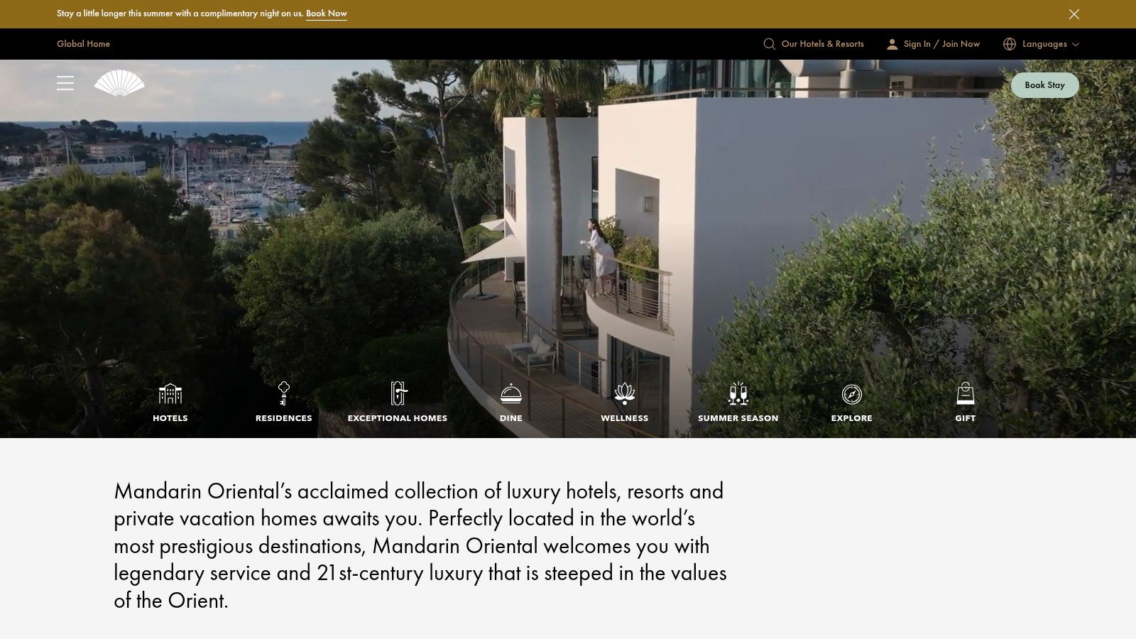 Mandarin Oriental Hotel Group