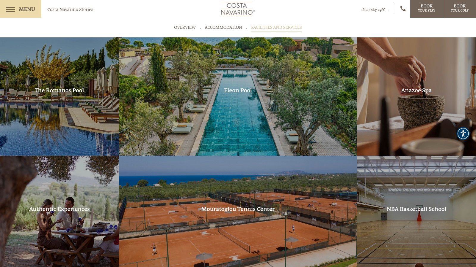 The Romanos, a Luxury Collection Resort, Costa Navarino