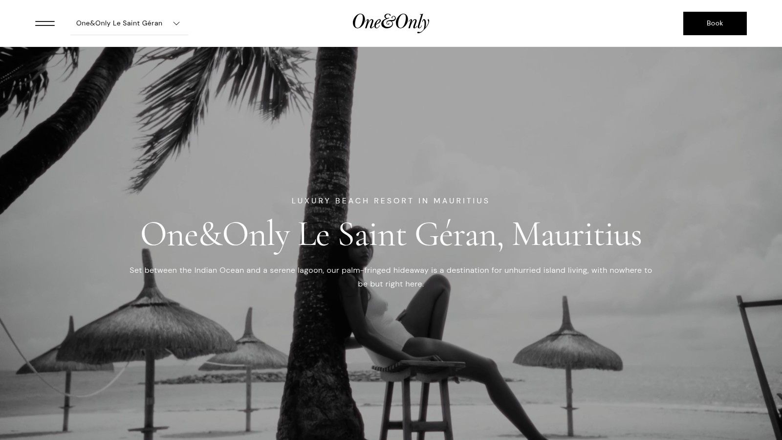 One&Only Le Saint Géran