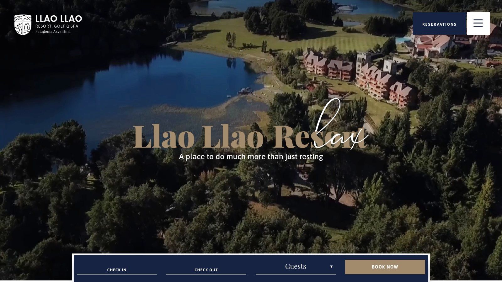 Llao Llao Resort, Golf-Spa