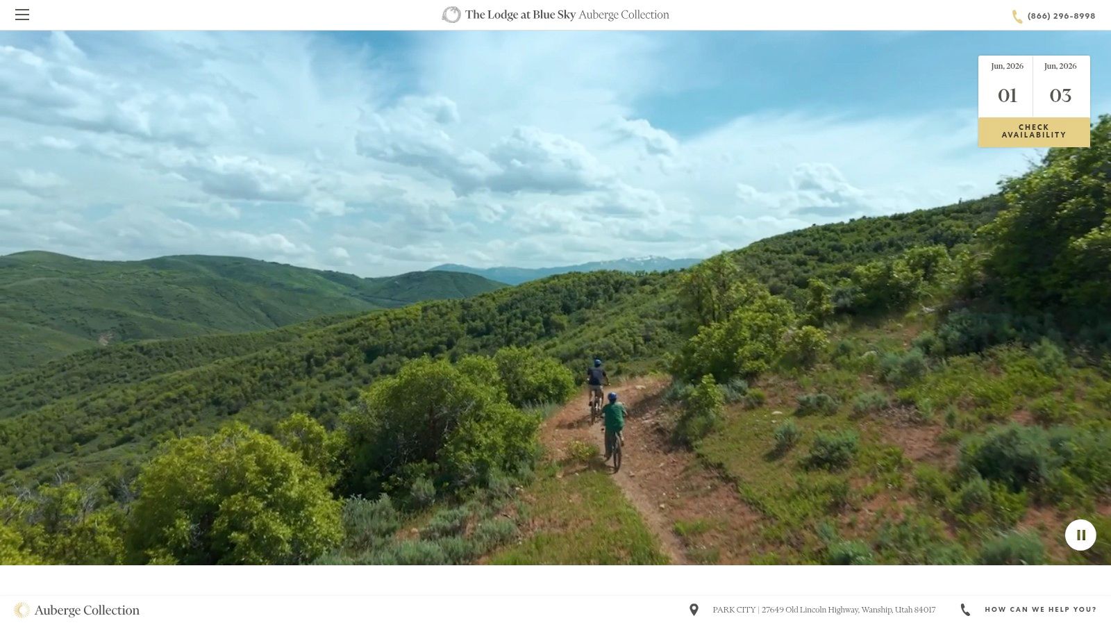 For Rugged Luxury: The Resort at Paws Up, Montana