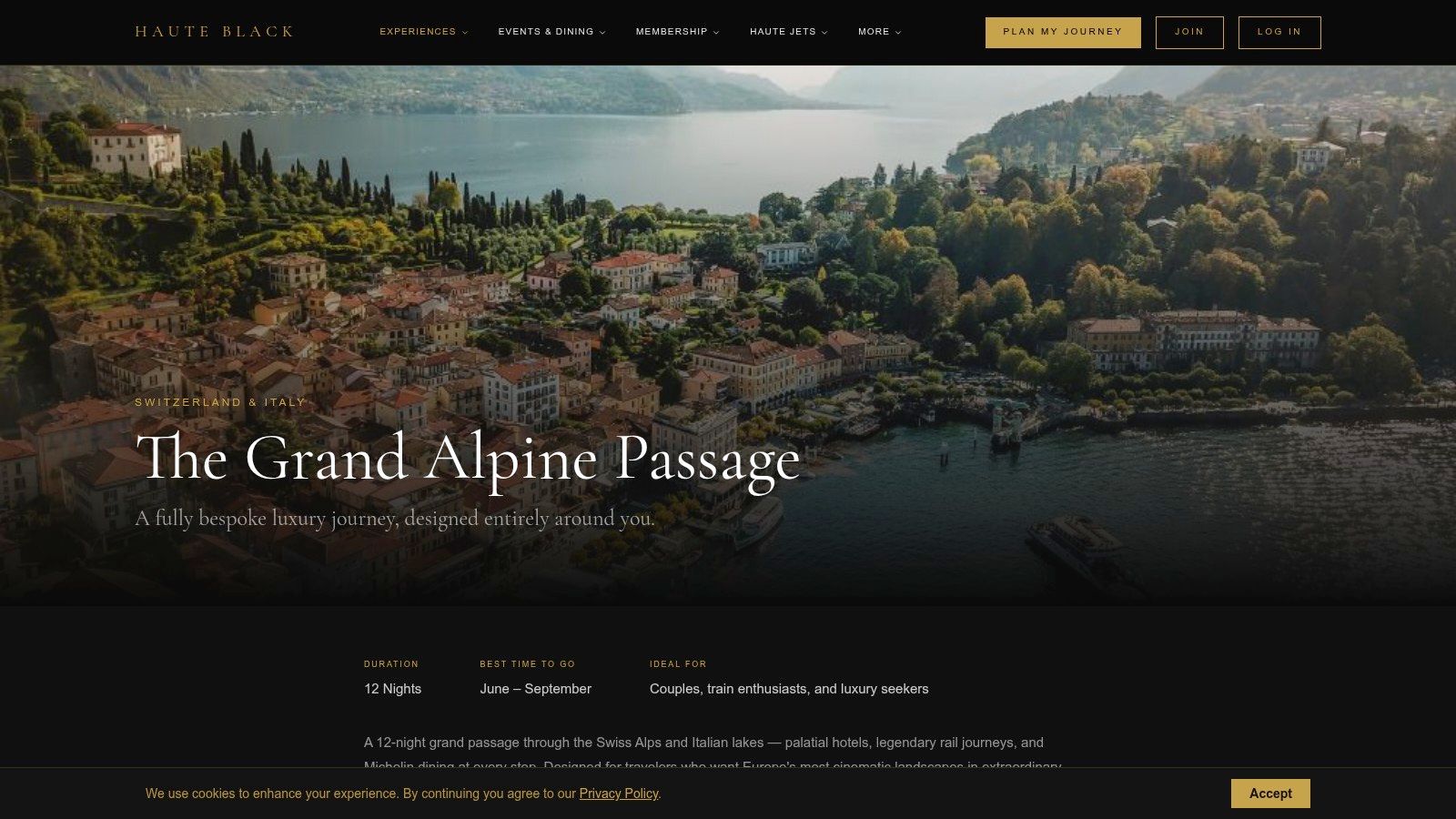 The Grand Alpine Passage