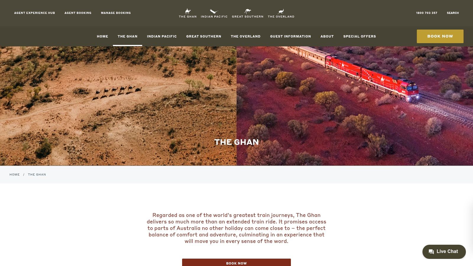 The Ghan