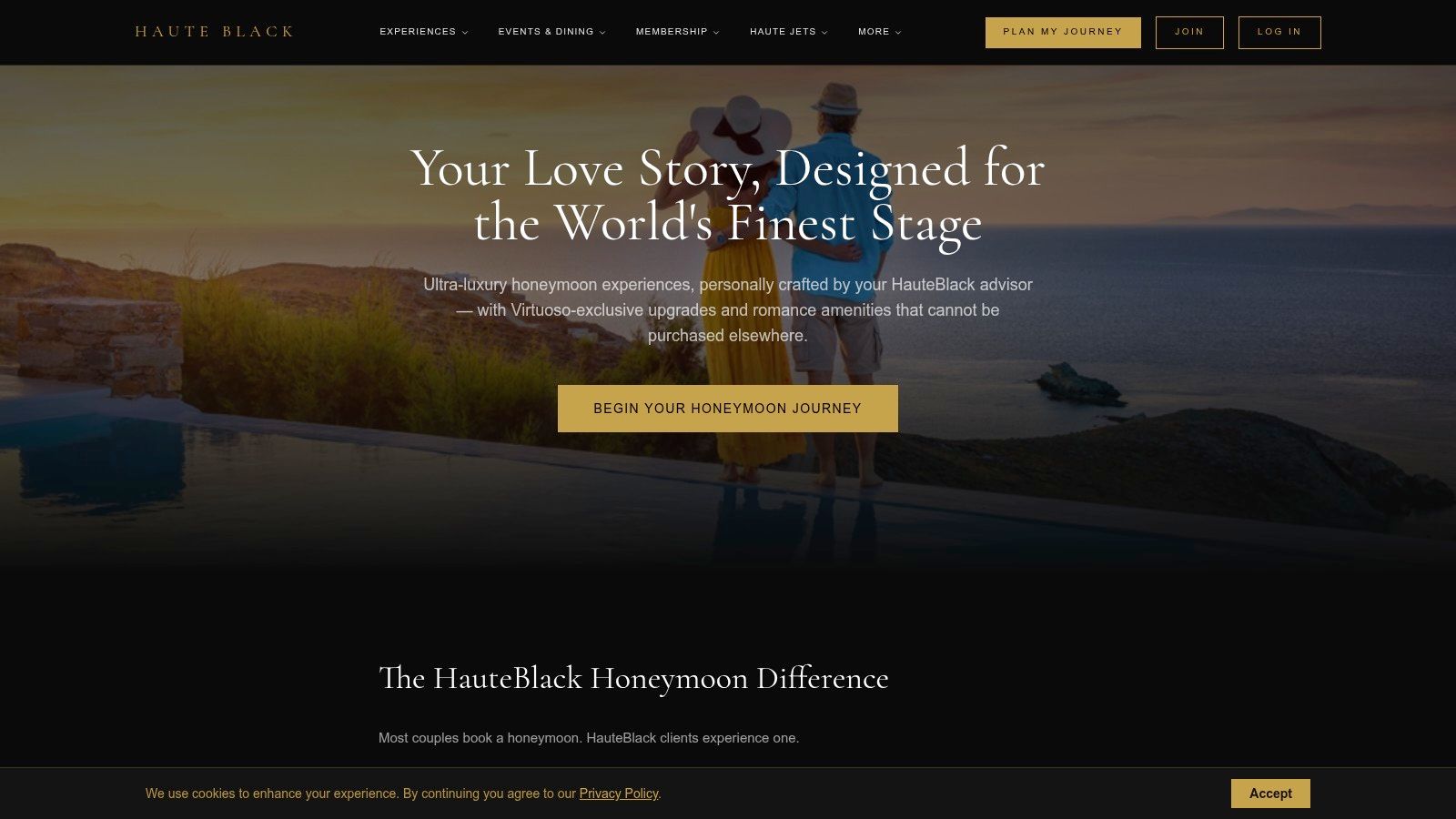 Haute Black Honeymoon