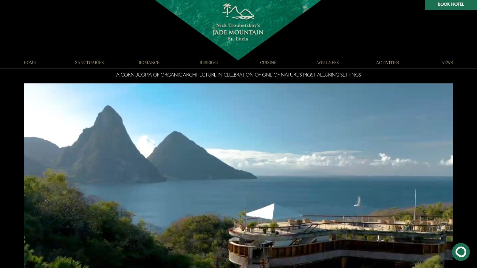 Jade Mountain, St. Lucia (Soufrière)