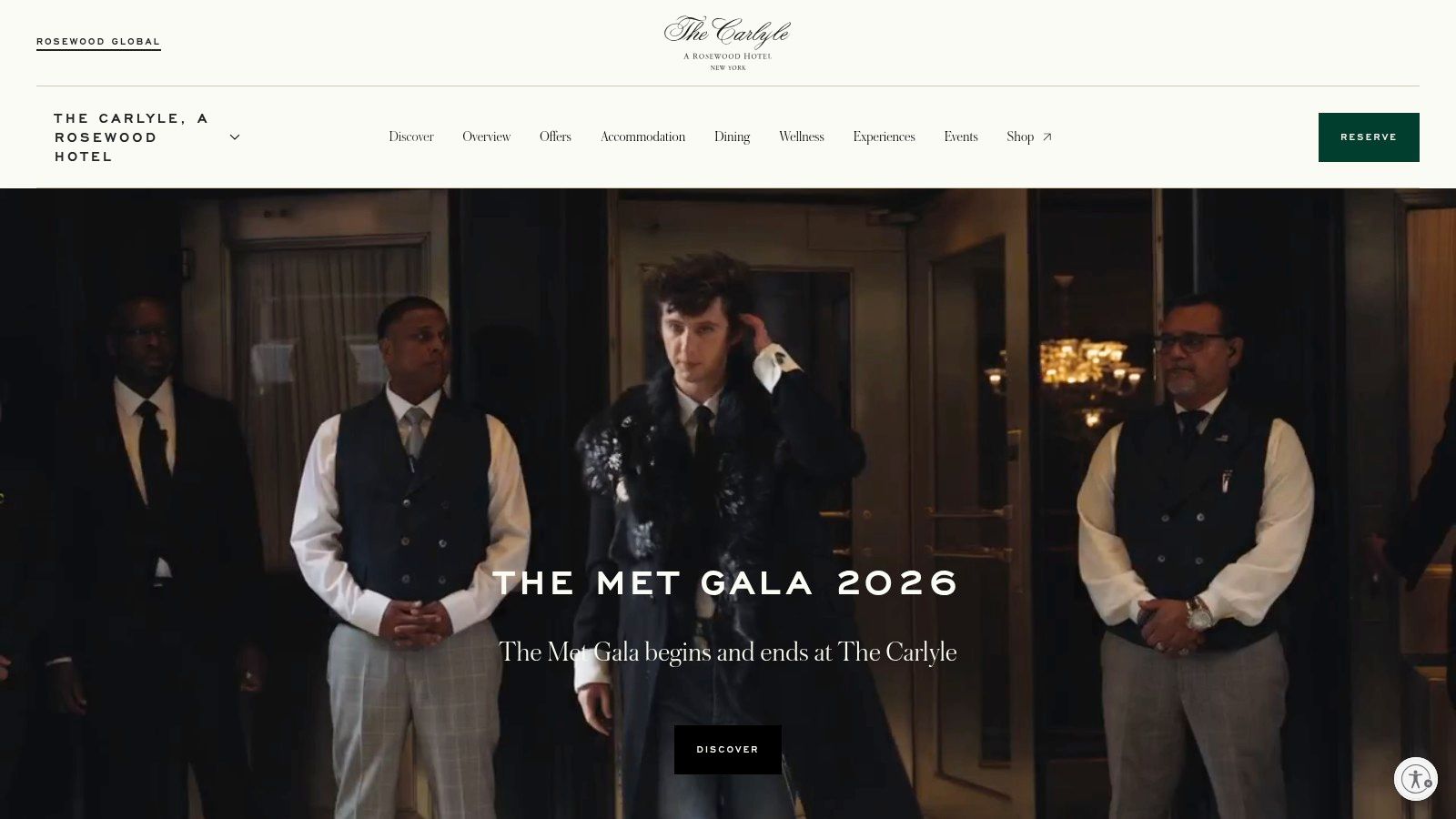 The Carlyle, A Rosewood Hotel