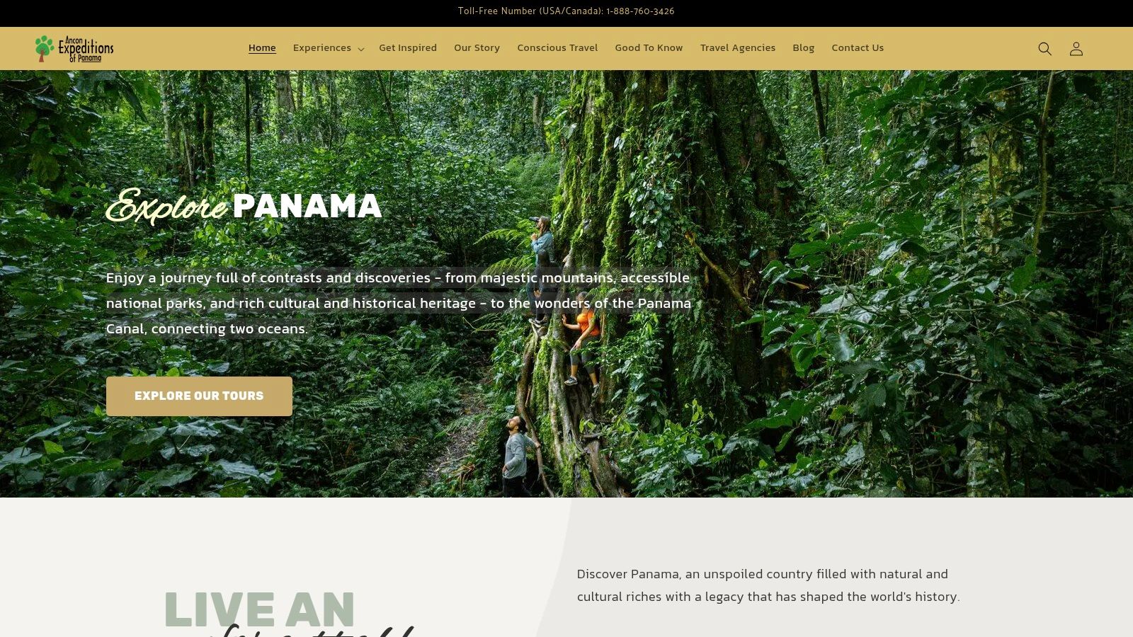 Ancon Expeditions of Panama