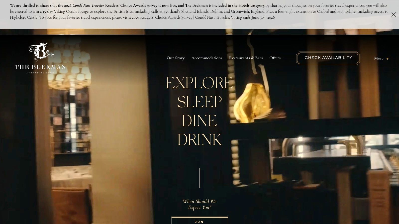The Beekman, a Thompson Hotel