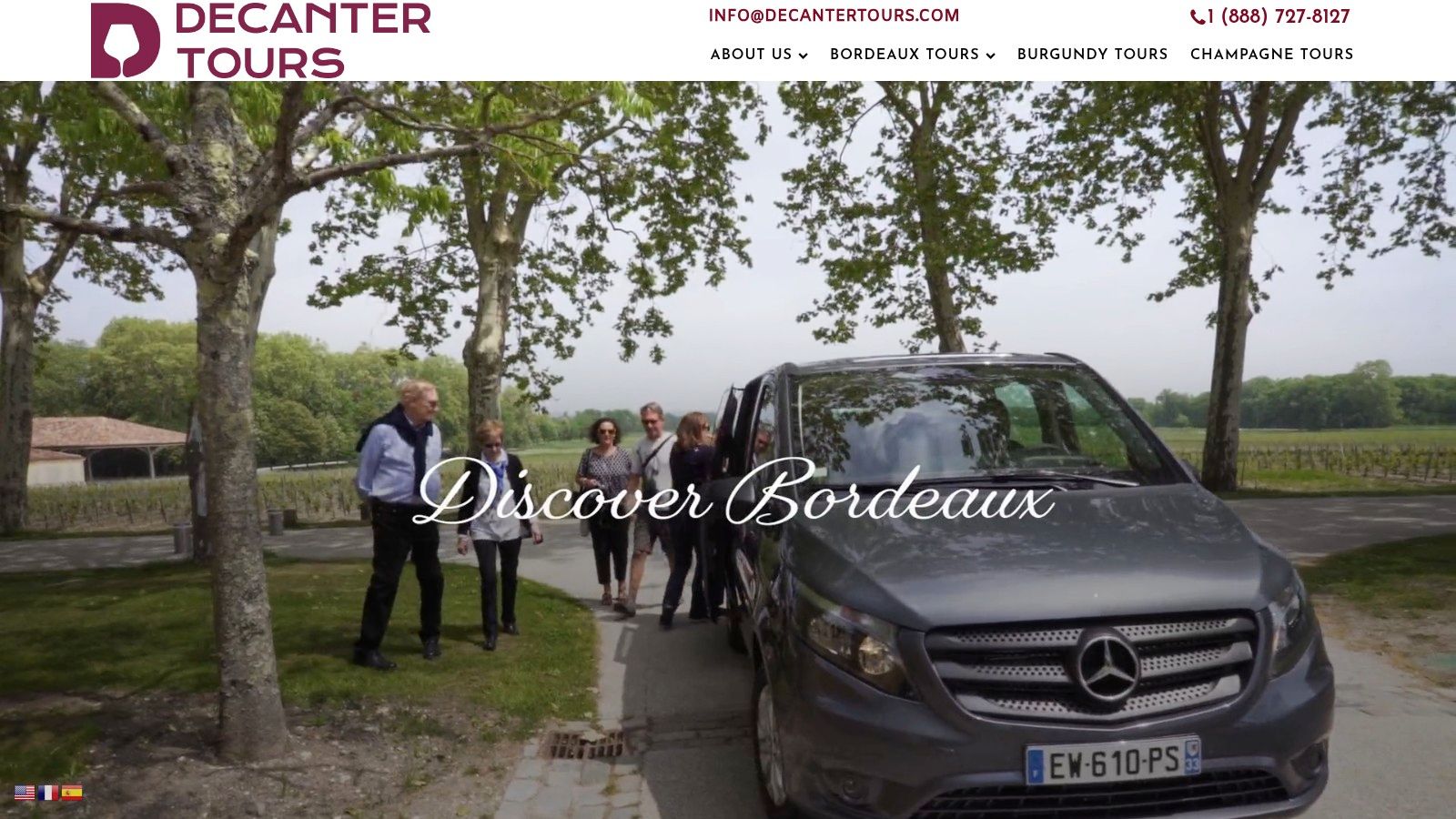 Decanter Tours