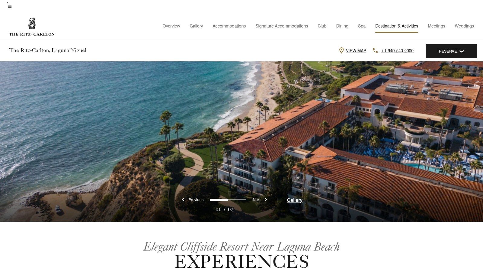 Secure a Tee Time at a Clifftop Golf Course