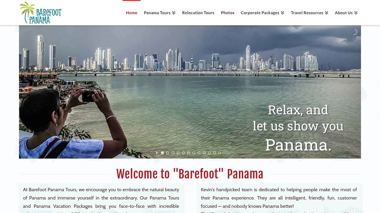 Barefoot Panama Tours