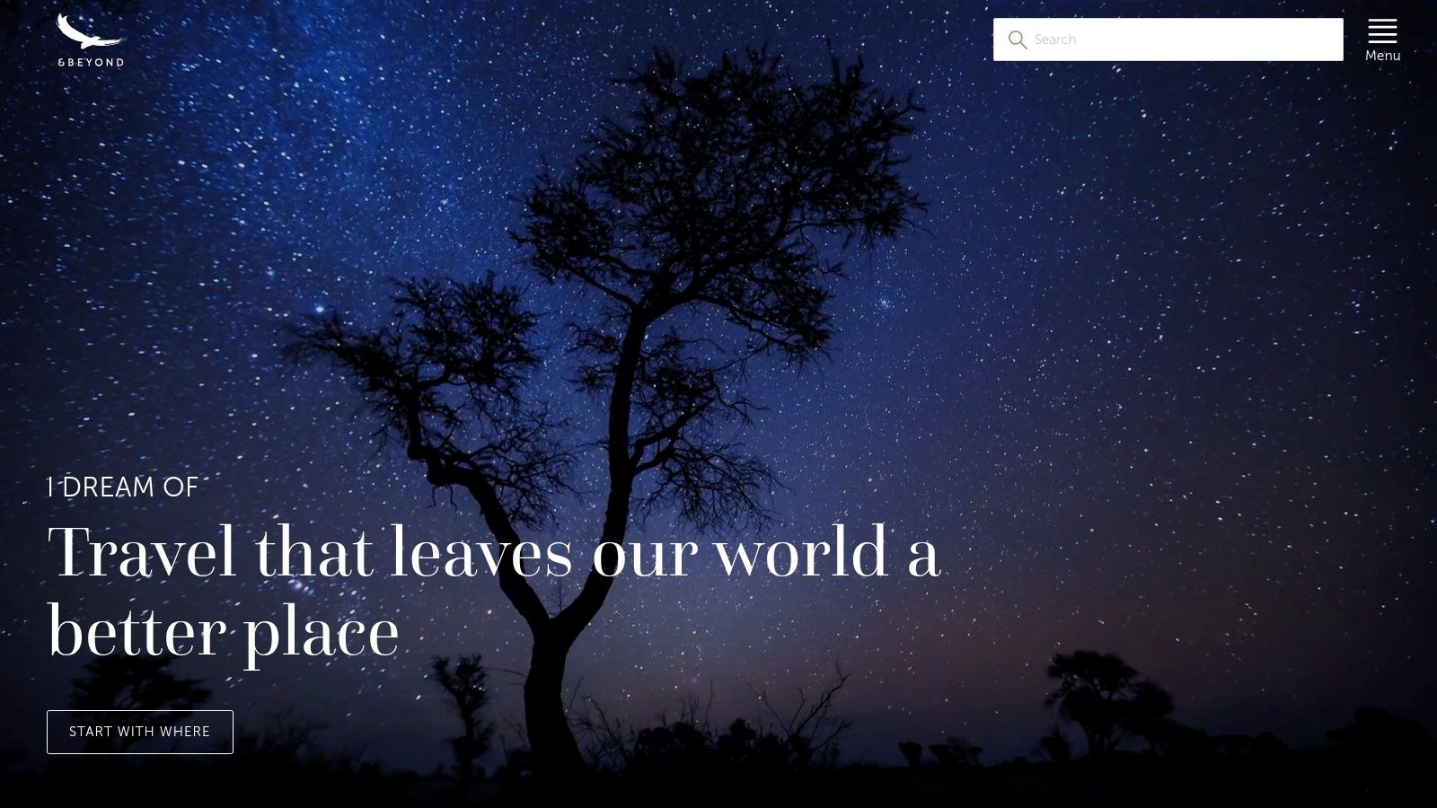 andBeyond Tanzania