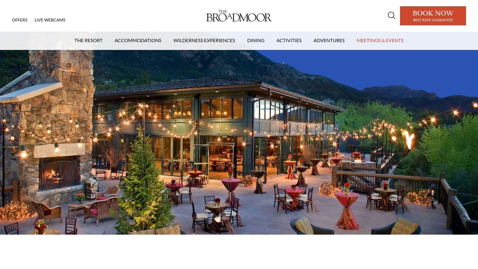 For Ultimate Scalability: The Broadmoor, Colorado