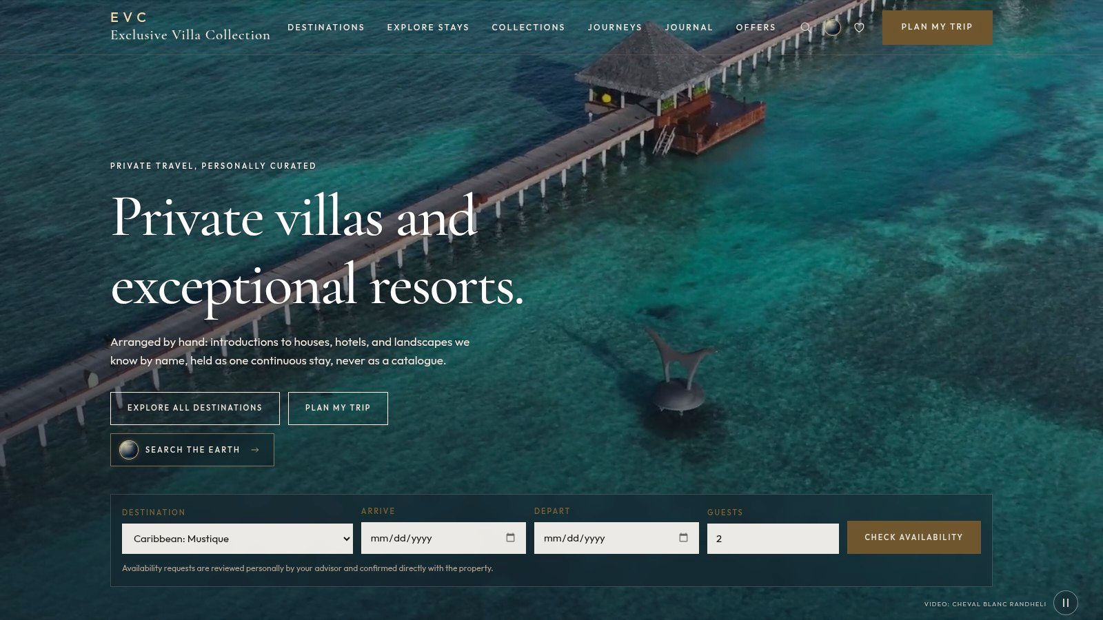 Exclusive Villa Collection