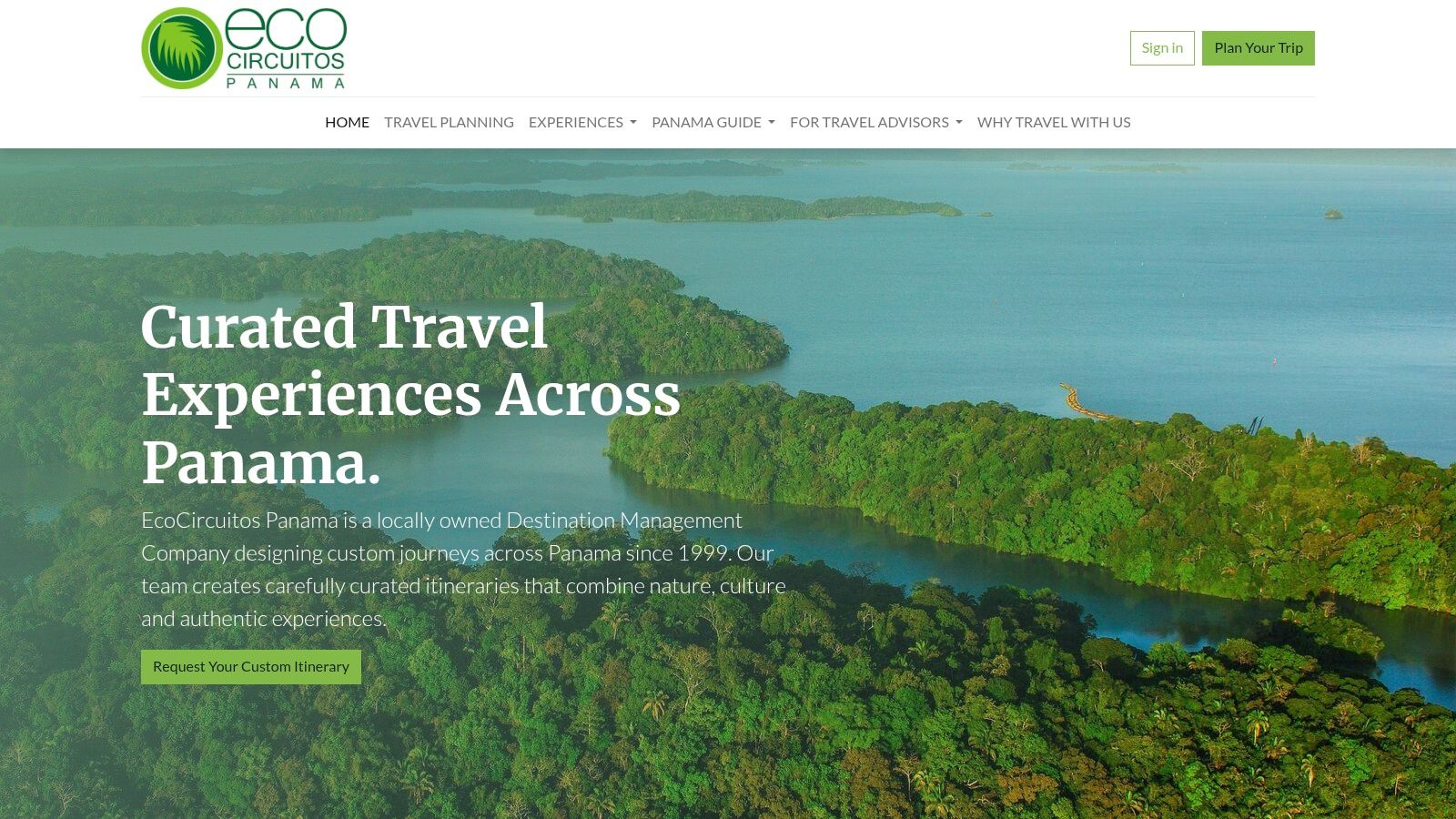 EcoCircuitos Panama (PMA Travel Group)