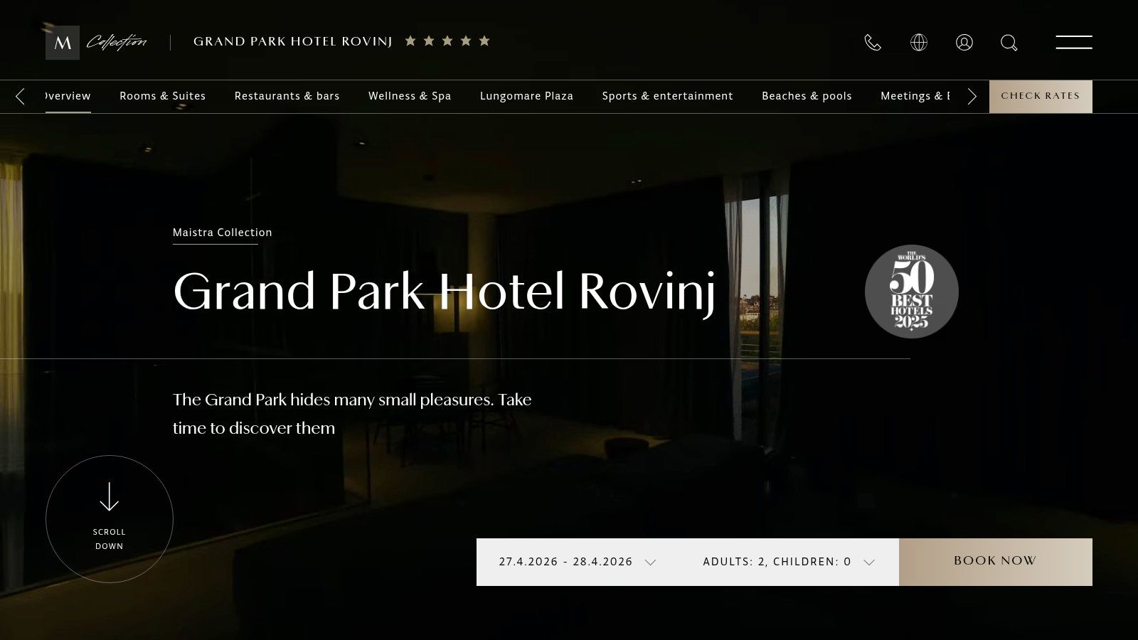 Grand Park Hotel Rovinj
